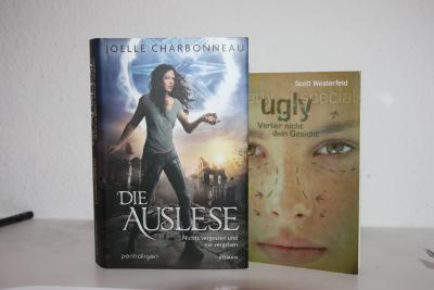 Die Bilder von den B&uuml;chern,die ich im August gelesen hab. Das Sommerbuch fehlt weil ich es gerade nicht zu Hause habe.